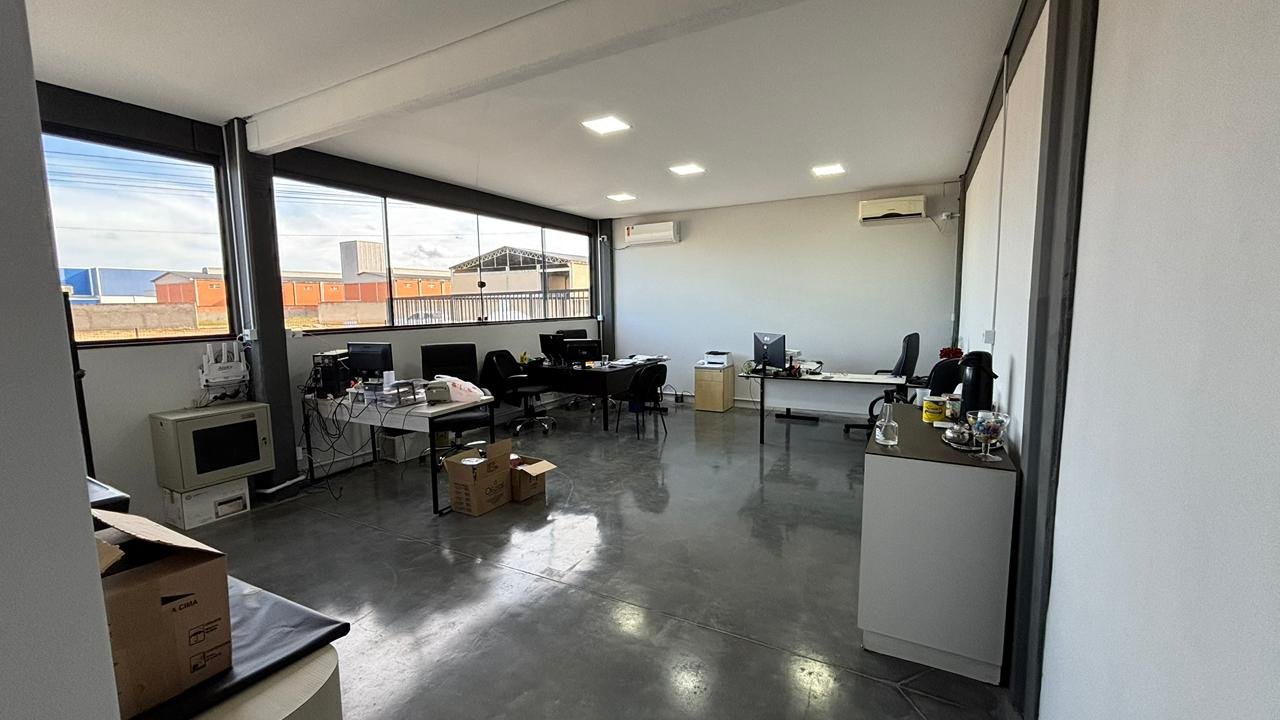 Escritório administrativo da Elements