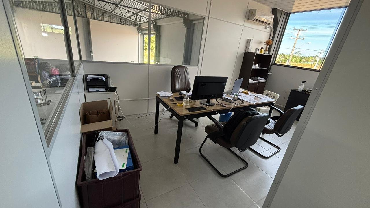 Sala de atendimento da Elements